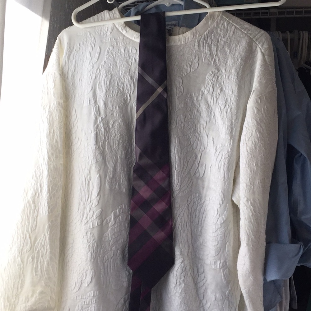 Burberry tie